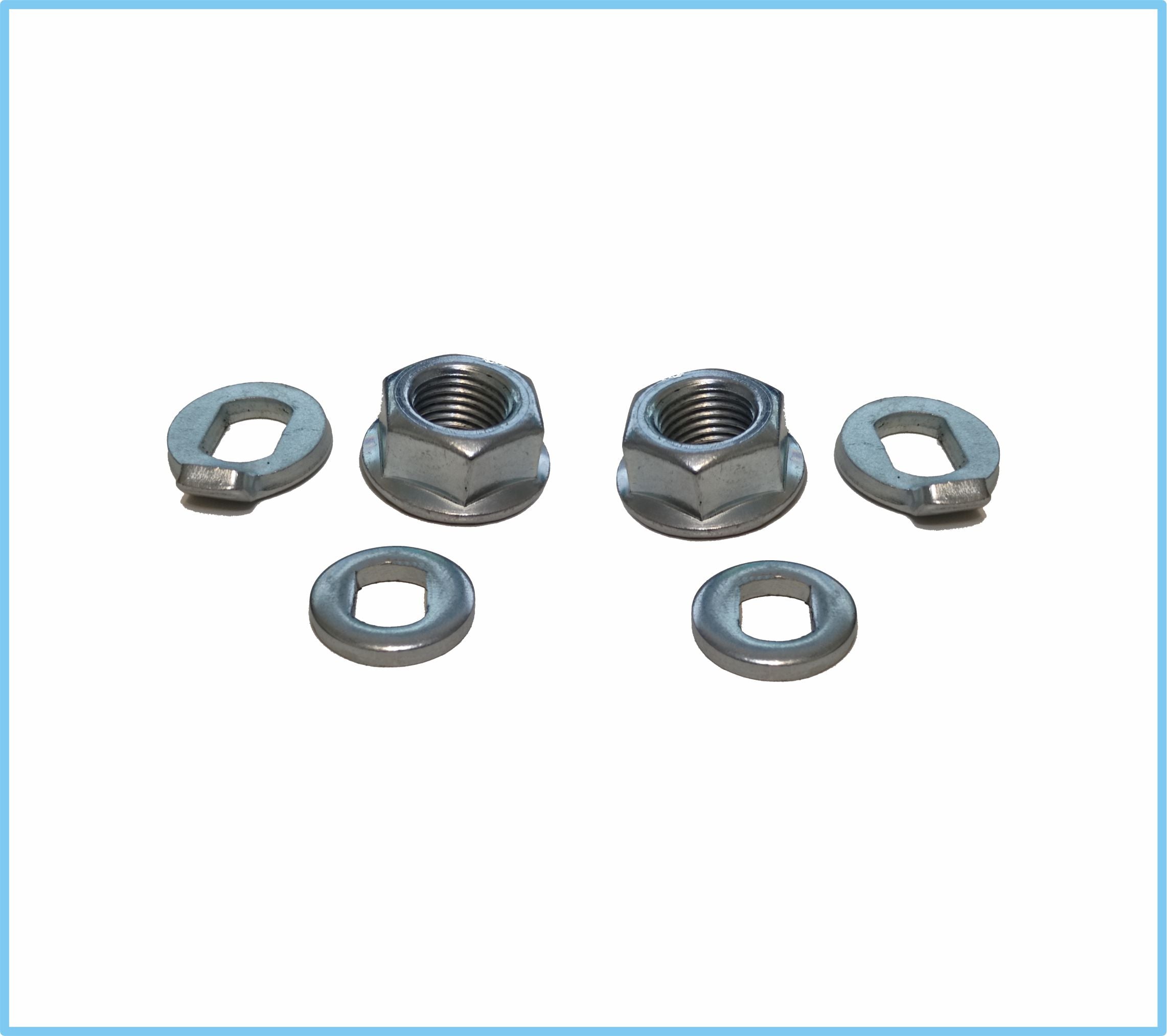 E-Bike Nuts & Spacers & Torque Washers