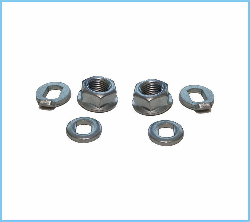 E-Bike Nuts & Spacers & Torque Washers