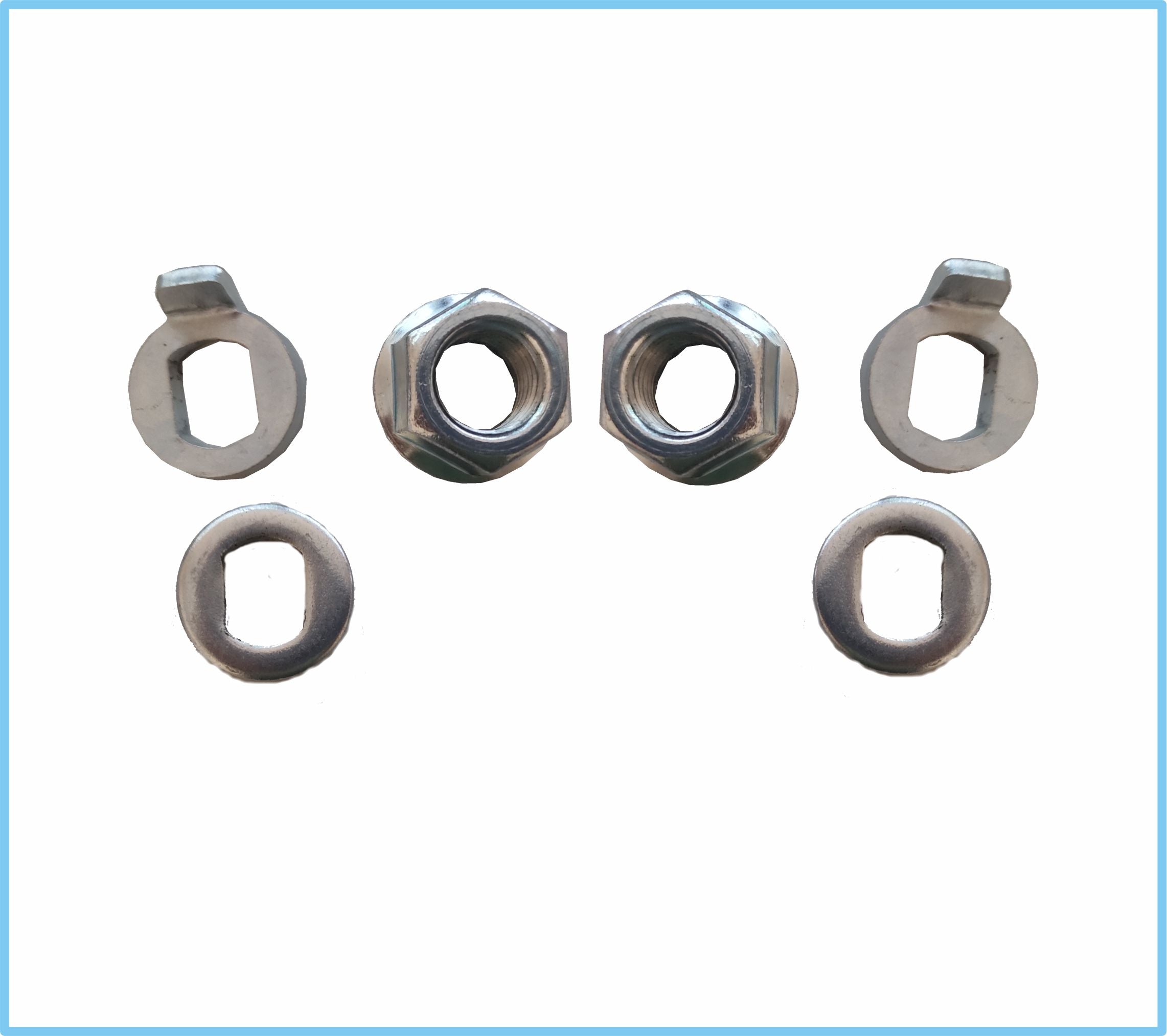 E-Bike Nuts & Spacers & Torque Washers