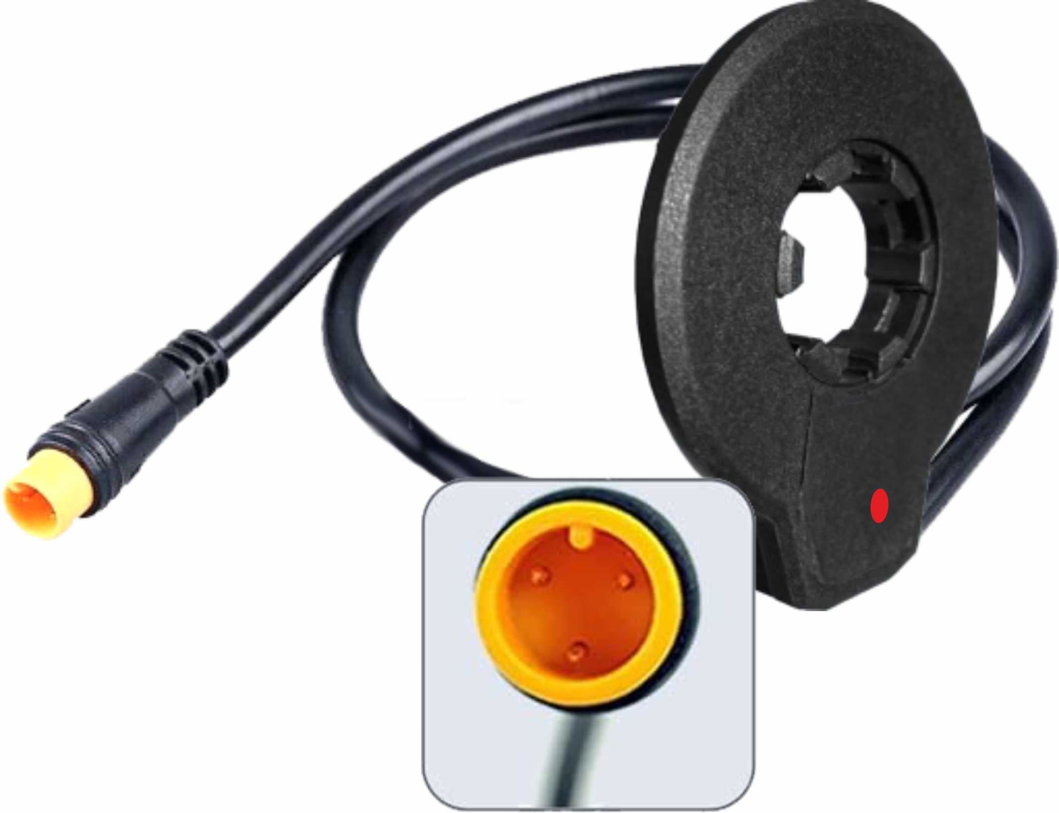 FAMEX RIDE E-Bike PAS --THIN-- Pedals Sensor Power Assist Integrated Waterproof 12 Magnetic Point D15