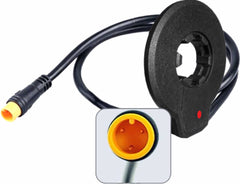 FAMEX RIDE E-Bike PAS --THIN-- Pedals Sensor Power Assist Integrated Waterproof 12 Magnetic Point D15