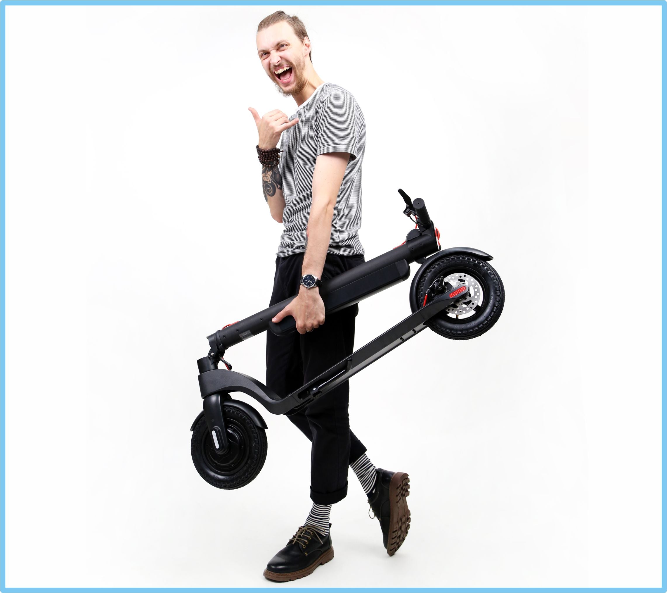 FAMEX Ride®Electric Scooter SARA - X8