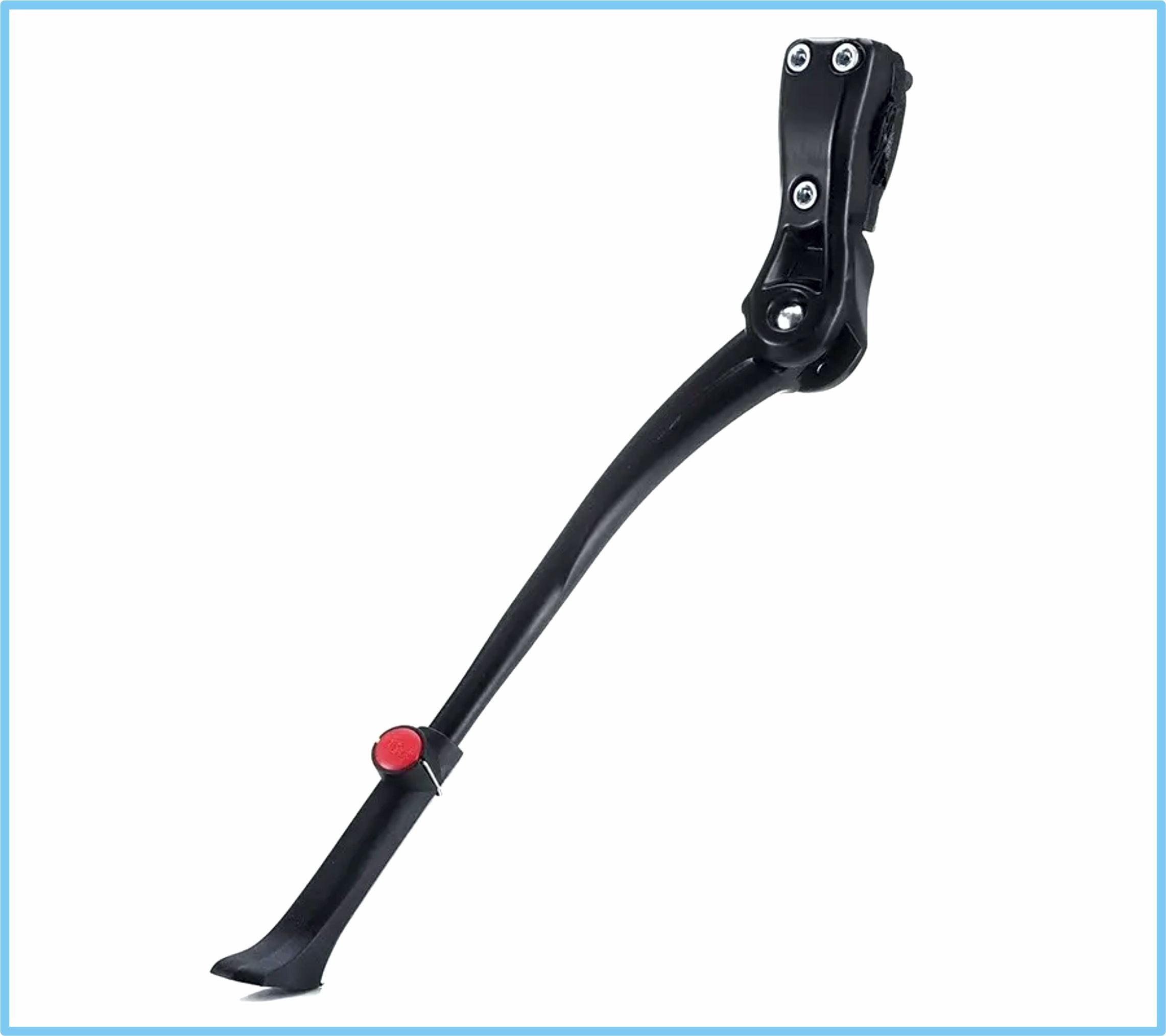 FAMEX RIDE Alloy Adjustable Rear Side Non-Slip Bicycle Bike Kickstand,