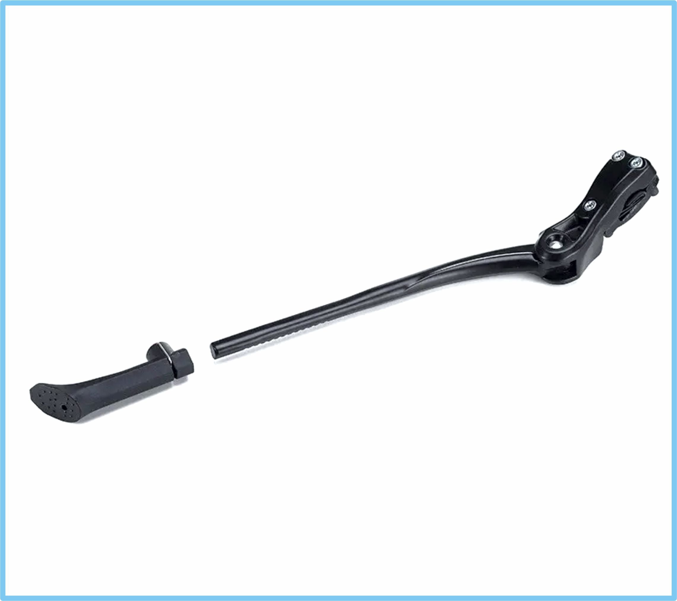 FAMEX RIDE Alloy Adjustable Rear Side Non-Slip Bicycle Bike Kickstand,
