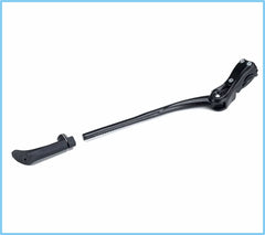 FAMEX RIDE Alloy Adjustable Rear Side Non-Slip Bicycle Bike Kickstand,