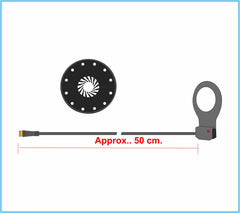 FAMEX RIDE 12 Magnets PAS Sensor ( Power Assist Sensor ) Waterproof D14