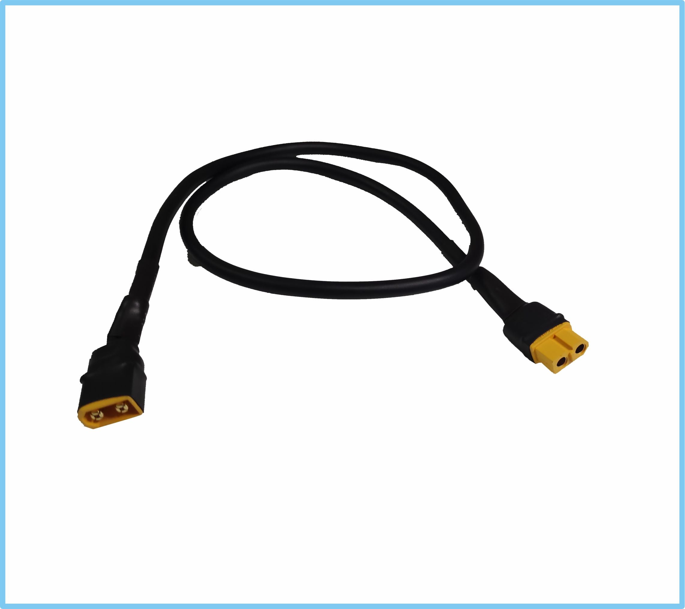 E-bike Battery XT60 / XT-60 Male to Female Plug Extension Cable