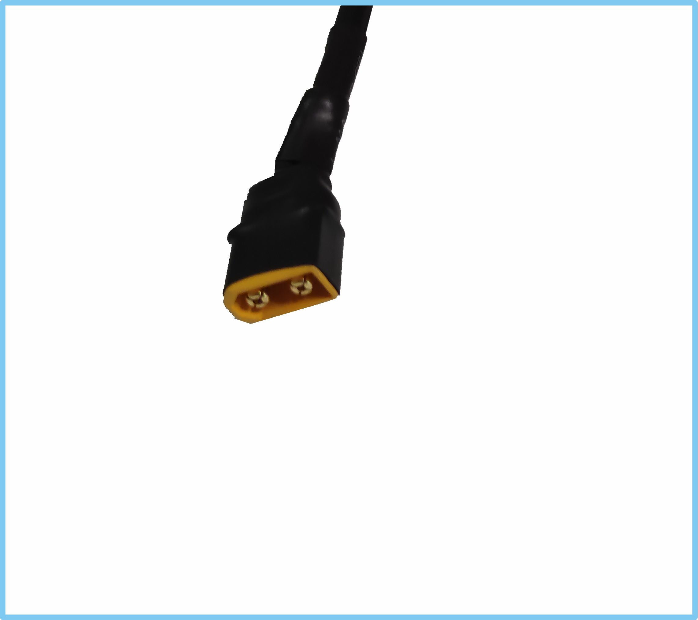 E-bike Battery XT60 / XT-60 Male to Female Plug Extension Cable