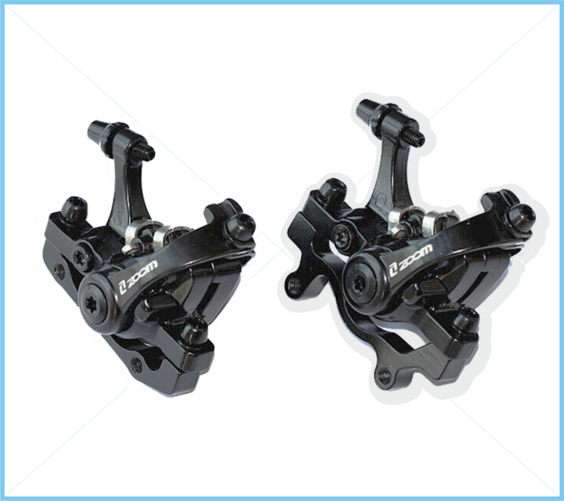 Zoom mechanical sales disc brakes
