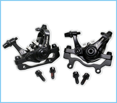 ZOOM DB-680 Bike Disc Brake Mechanical Caliper Double Brake & Double Piston