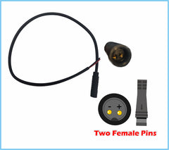 E-Bike Battery Cable Waterproof Plug V01