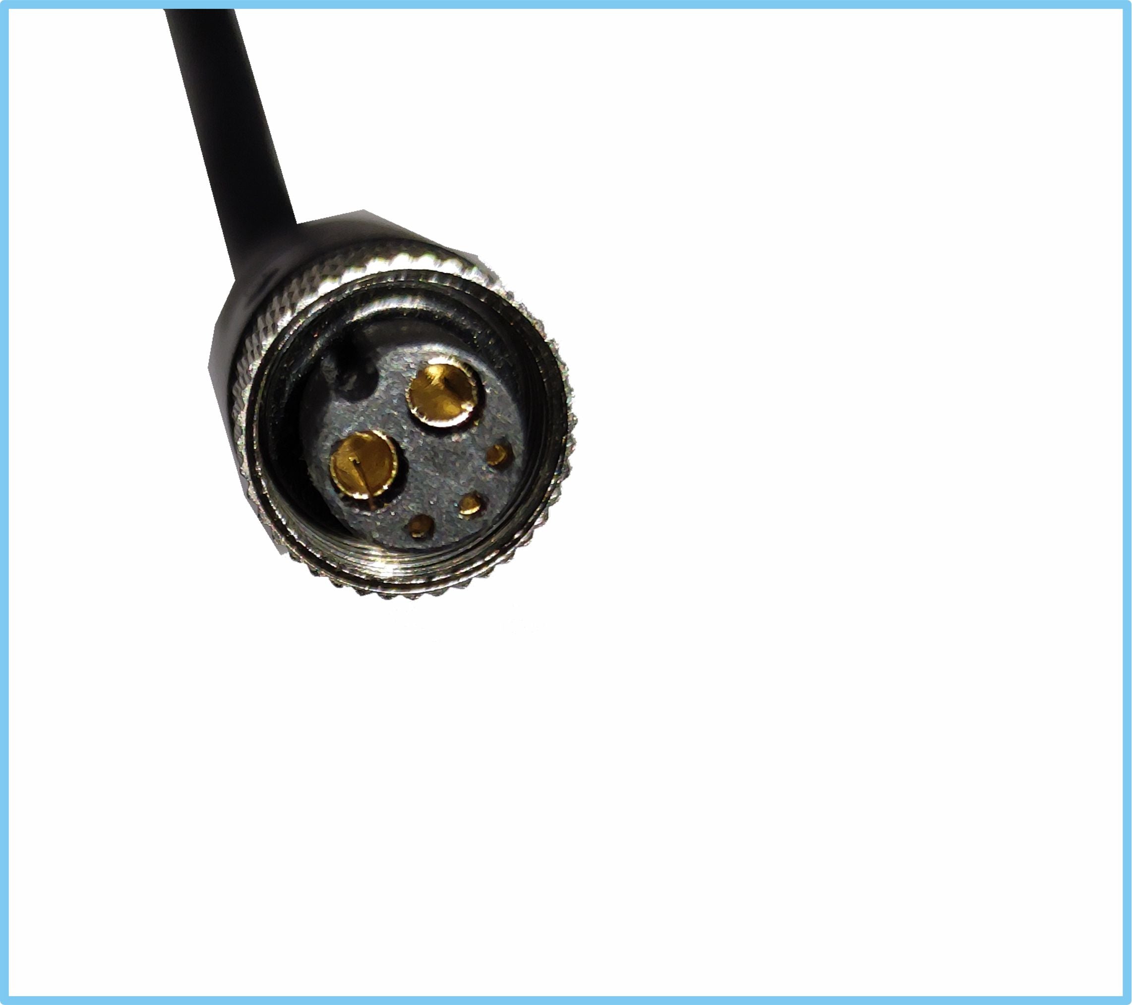 E-Bike Battery Cable Waterproof Plug V01