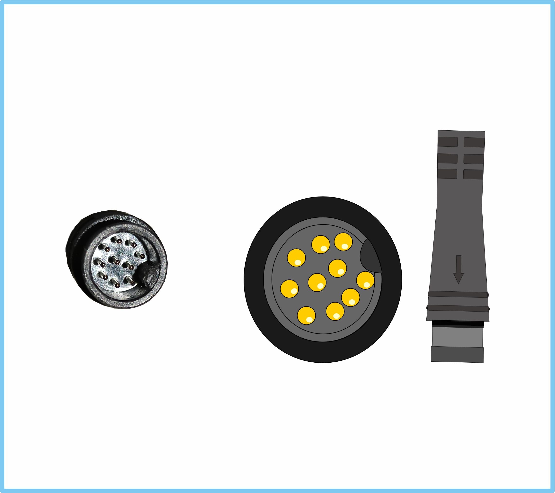 E-Bike System Cable V2