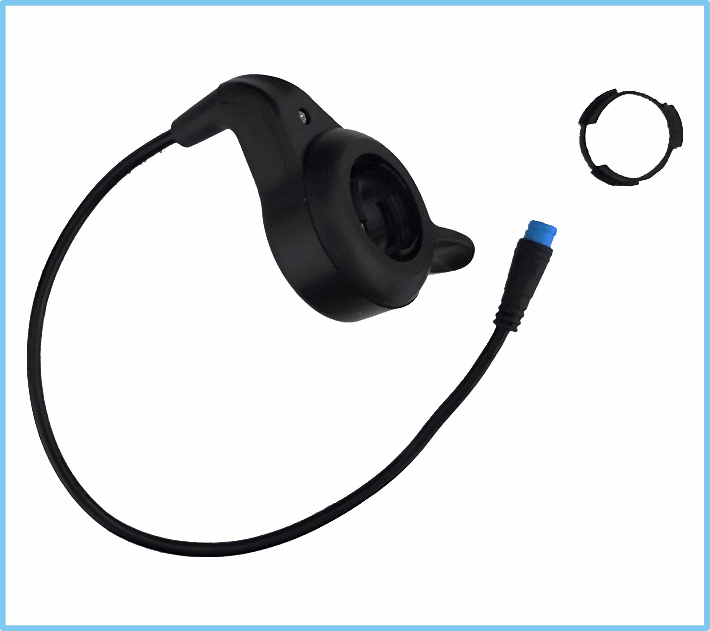 Thumb E bike Throttle Electric Bike Scooter Handlebar Mount