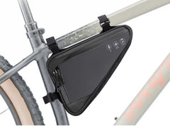 Triangle bicycle bag