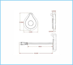 FAMEX RIDE 12 Magnets PAS Sensor ( Power Assist Sensor ) Waterproof D11