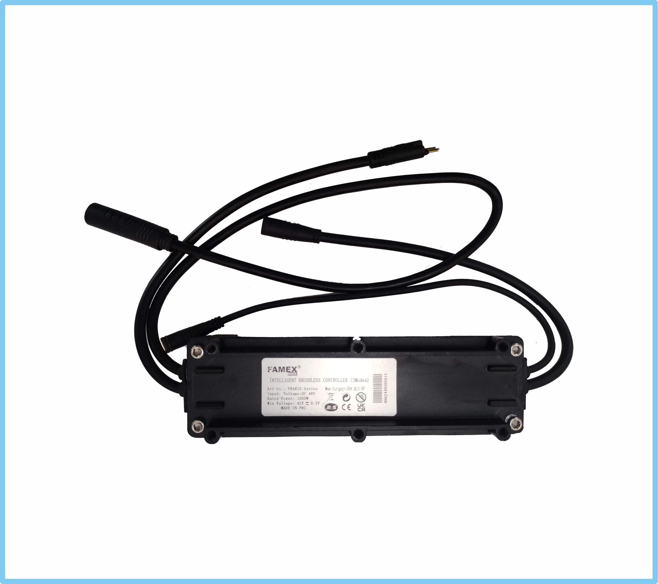 FAMEX RIDE 1000W Controller Waterproof Plugs