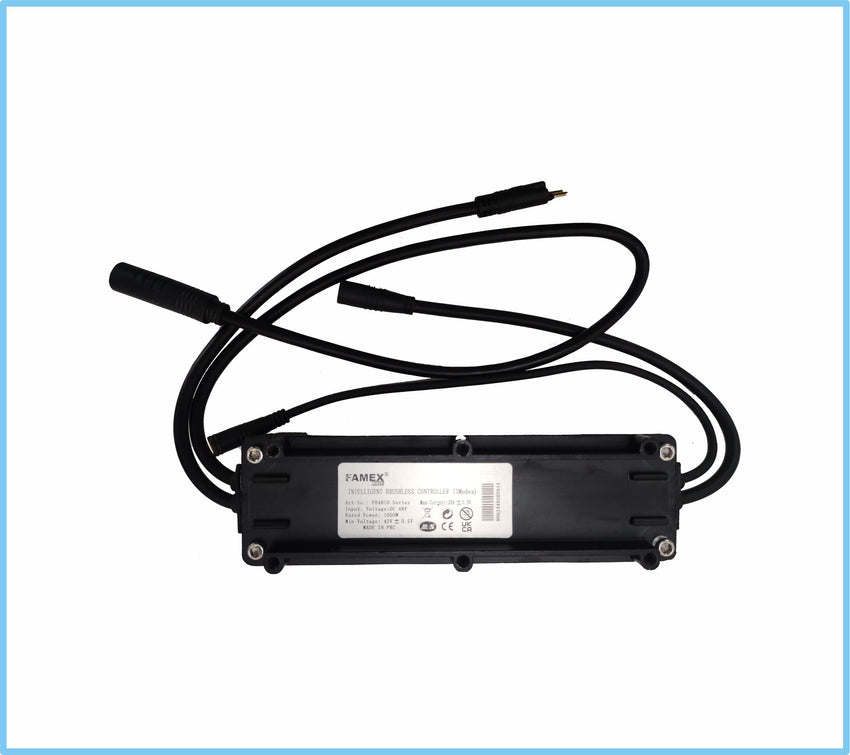 FAMEX RIDE 1000W Controller Waterproof Plugs