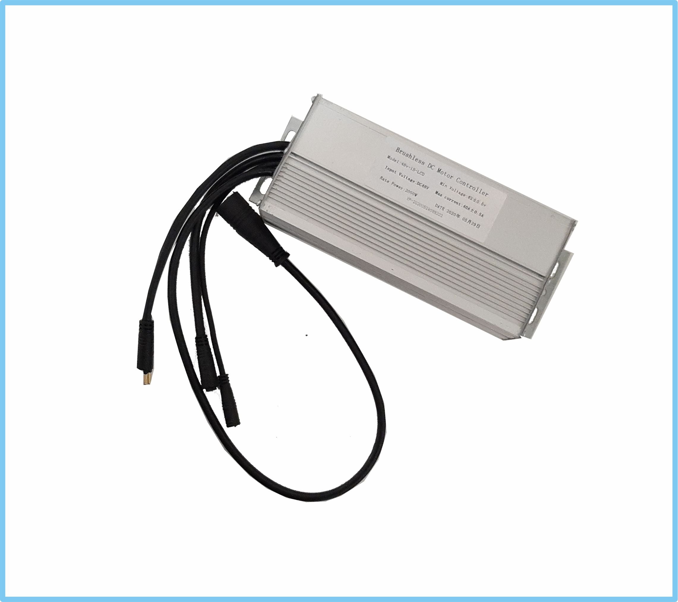 FAMEX RIDE 1500W Controller Waterproof Plugs