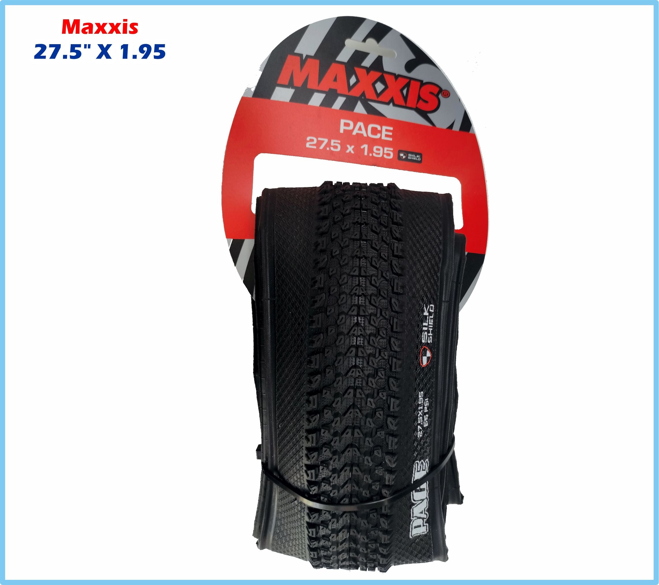 MAXXIS M333 27.5" Foldable Tire Puncture Resistant 60TPI MTB Bike Tyre