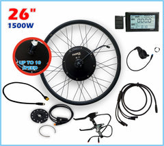 FAMEX Ride® Waterproof 48V 1500W OFF-ROAD Integrated Rear Electric Bike Conversion kit