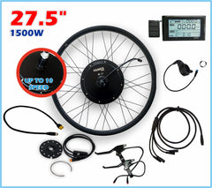 FAMEX Ride® Waterproof 48V 1500W OFF-ROAD Integrated Rear Electric Bike Conversion kit