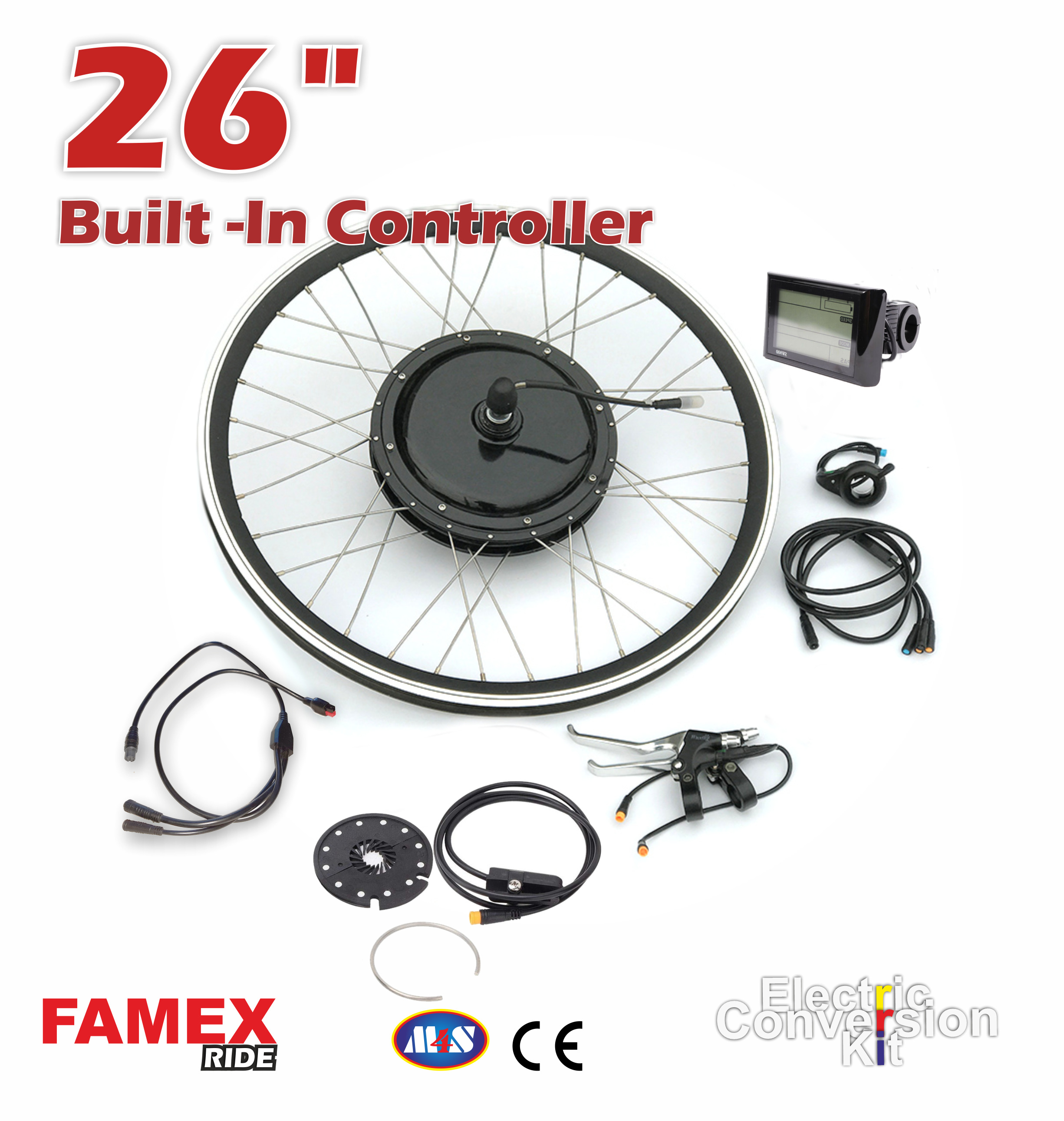 Off road electric hot sale bike conversion kit