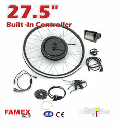 FAMEX Ride® Waterproof 48V 800W-1000W OFF-ROAD Integrated Rear Electric Bike Conversion kit