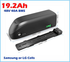 48V/52V  Hailong (Downtube) Battery 45A BMS