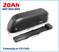 48V/52V  Hailong (Downtube) Battery 45A BMS
