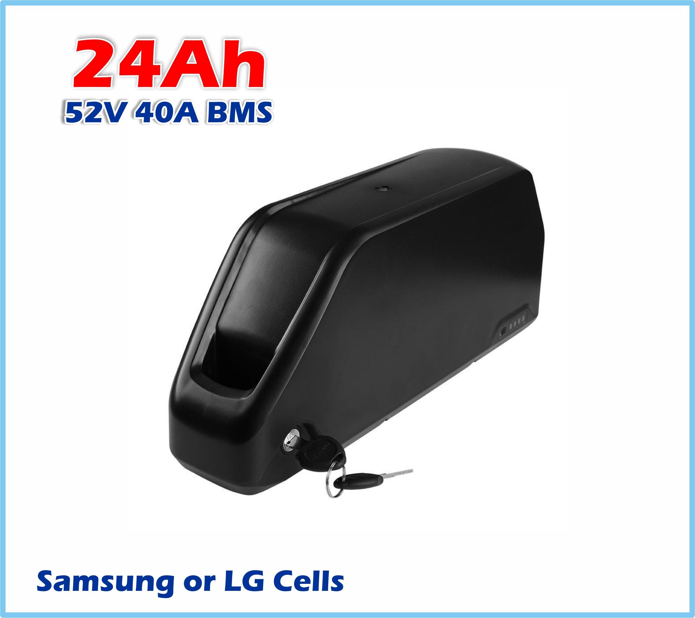 48V/52V  Hailong (Downtube) Battery 45A BMS