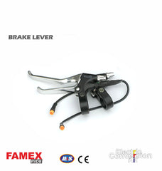 FAMEX Ride® Waterproof 48V 800W-1000W OFF-ROAD Integrated Rear Electric Bike Conversion kit
