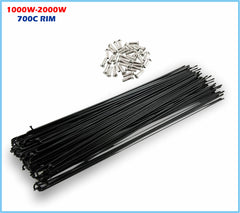 E-bike Spokes And Nipples (36pcs) Compatible With FAMEX Ride products