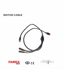 FAMEX Ride® Waterproof 48V 800W-1000W OFF-ROAD Integrated Rear Electric Bike Conversion kit