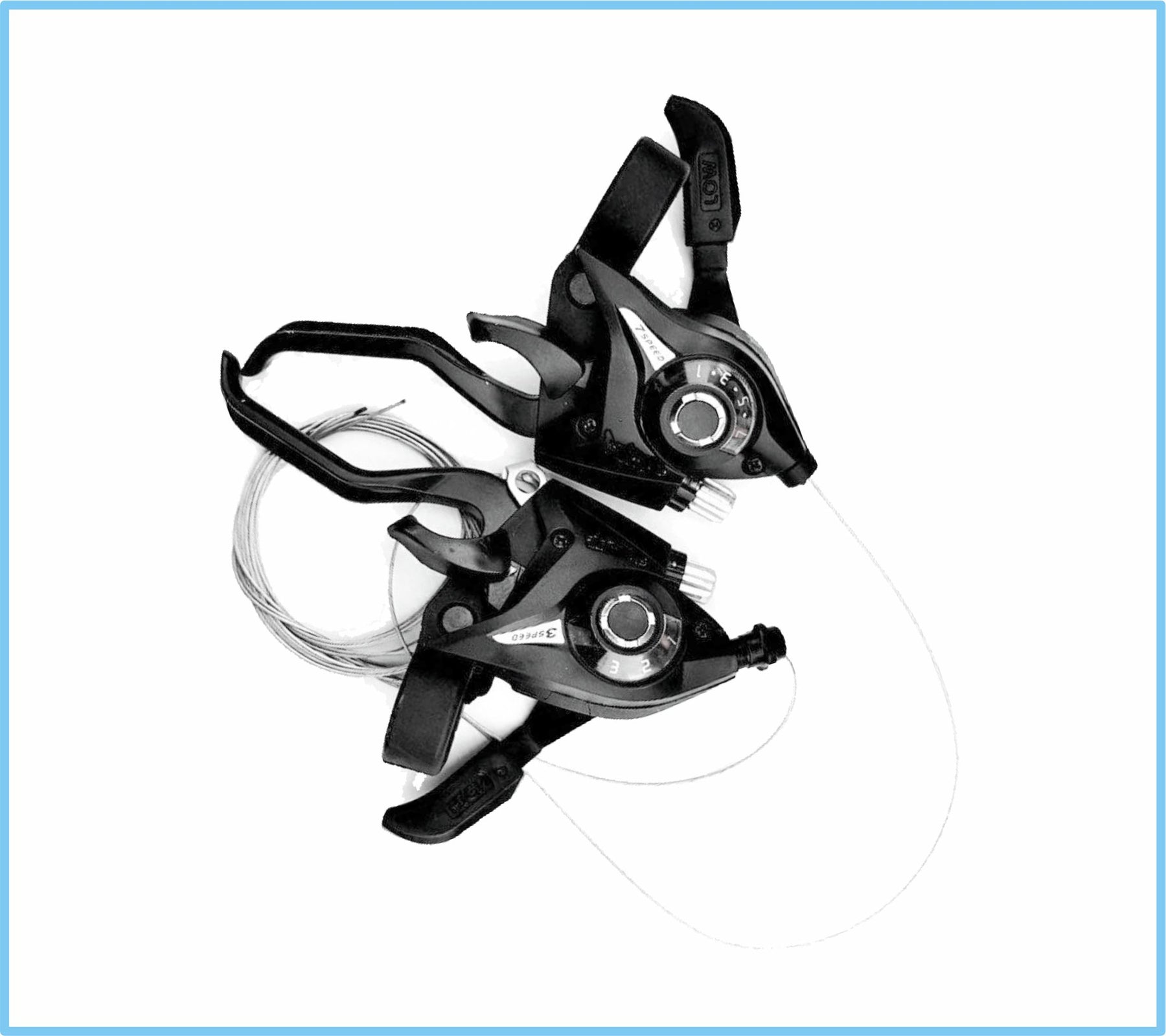3x7 gear shifter