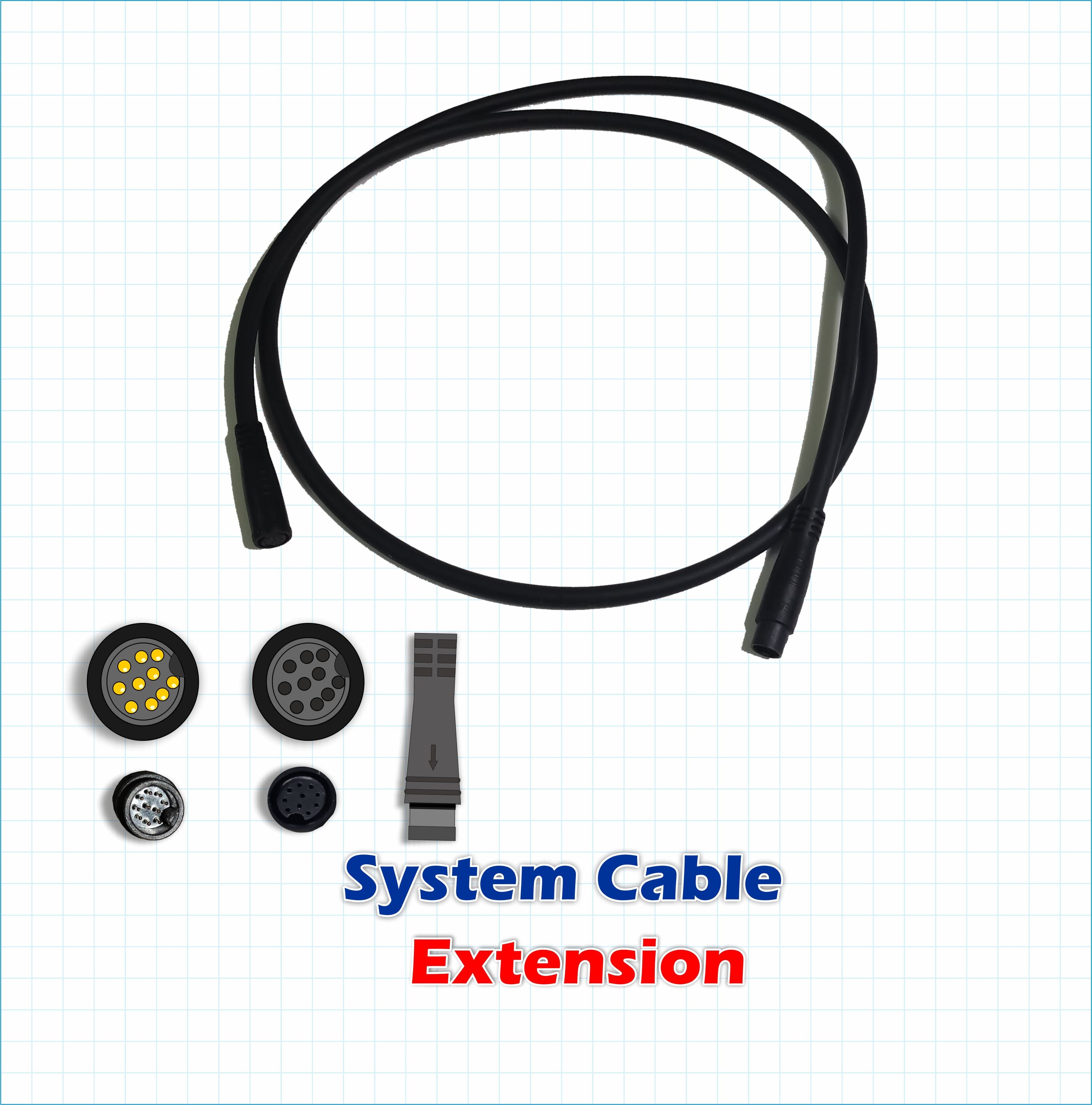 E-Bike System Cable V2 Extension