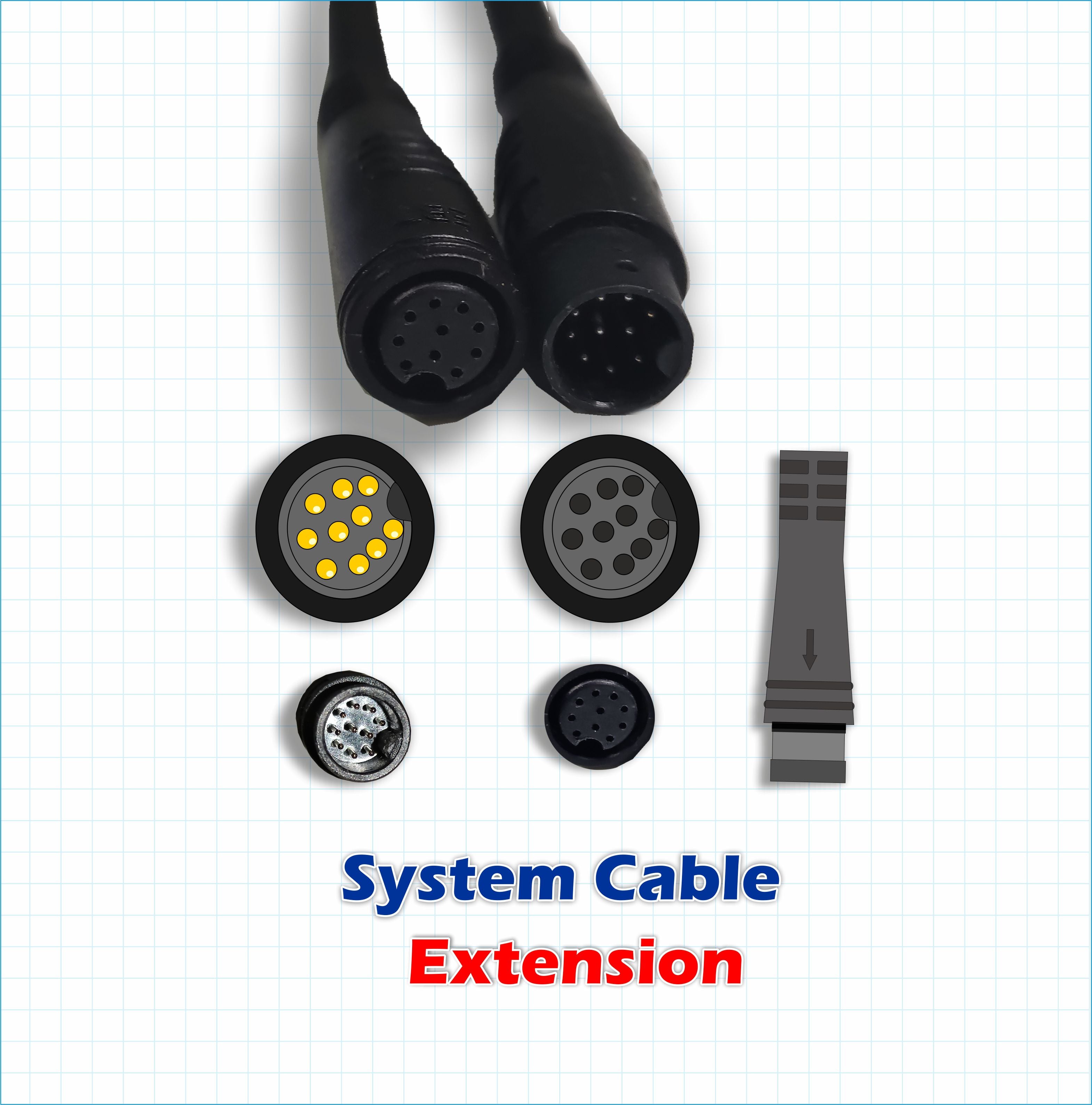 E-Bike System Cable V2 Extension