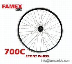 FAMEX RIDE REAR Wheel (Suitable For Disk Brake and V Brake)