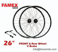 FAMEX RIDE - FRONT Wheel - V Brake