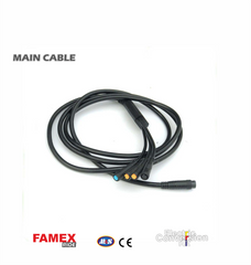FAMEX Ride® Waterproof 48V 800W-1000W OFF-ROAD Integrated Rear Electric Bike Conversion kit
