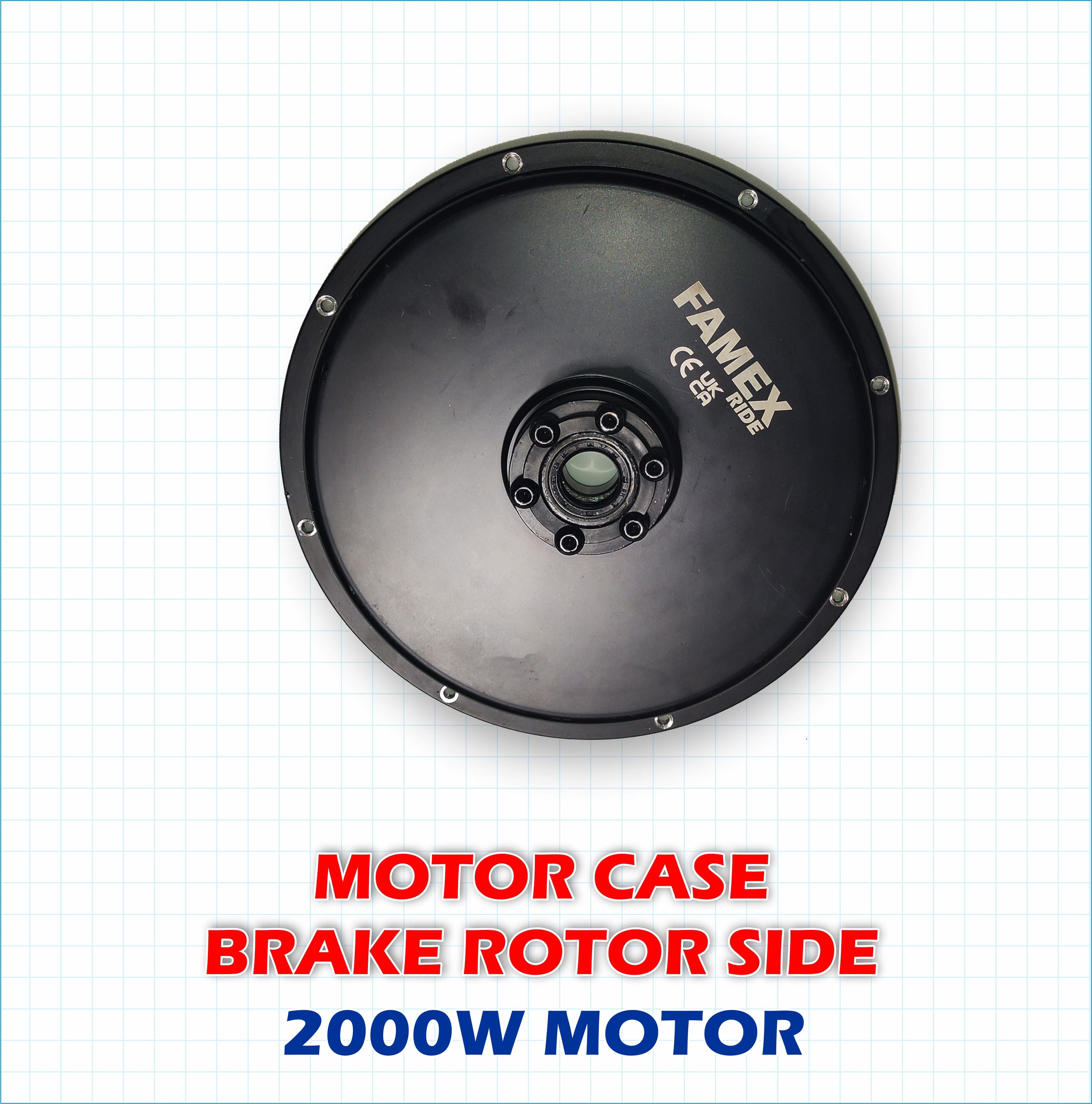 FAMEX RIDE Motor Case Cover