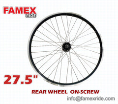 FAMEX RIDE Mountain Bike FRONT Wheel (Suitable For Disk and V Brake)
