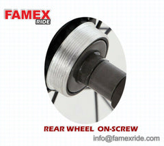 FAMEX RIDE Mountain Bike FRONT Wheel (Suitable For Disk and V Brake)