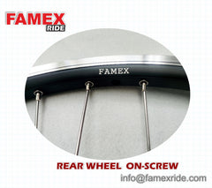 FAMEX RIDE - FRONT Wheel - V Brake
