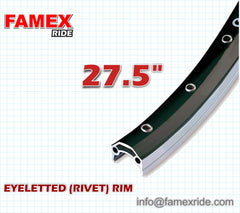 FAMEX RIDE - Eyeletted RIM