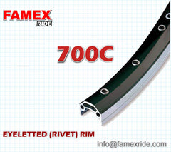 FAMEX RIDE - Eyeletted RIM