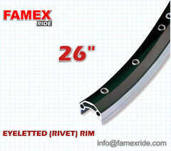 FAMEX RIDE - Eyeletted RIM