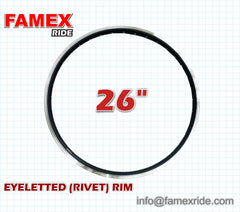 FAMEX RIDE - Eyeletted RIM
