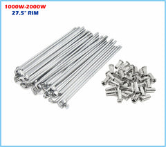 E-bike Spokes And Nipples (36pcs) Compatible With FAMEX Ride products