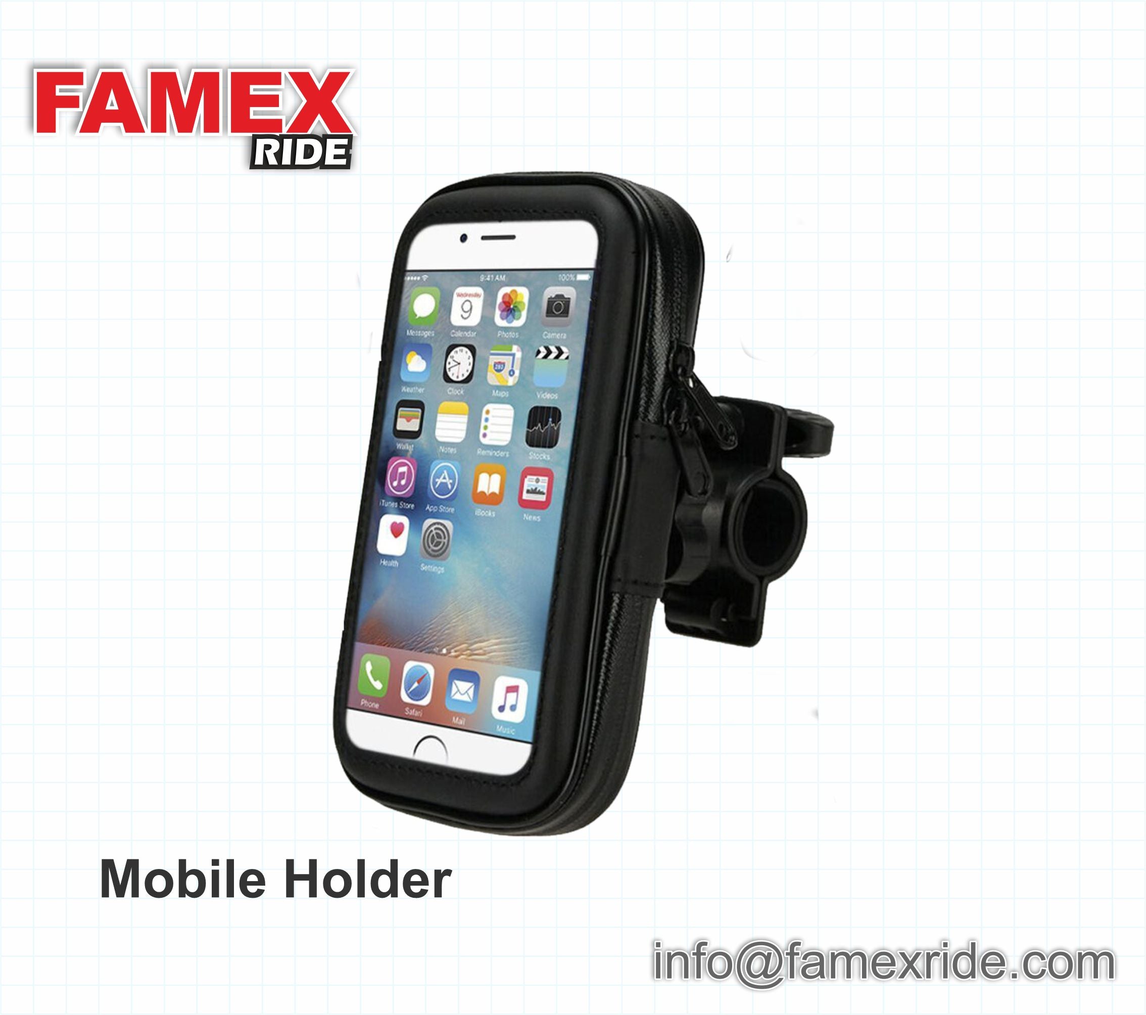 Universal Bike Mobile Holder 360° Rotating